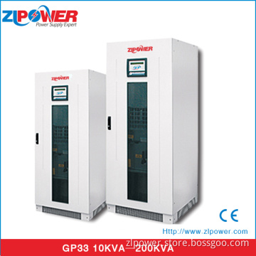 10kVA to 200kVA Hot High Quality Online UPS Three Phase Online UPS Low Frequency Online UPS